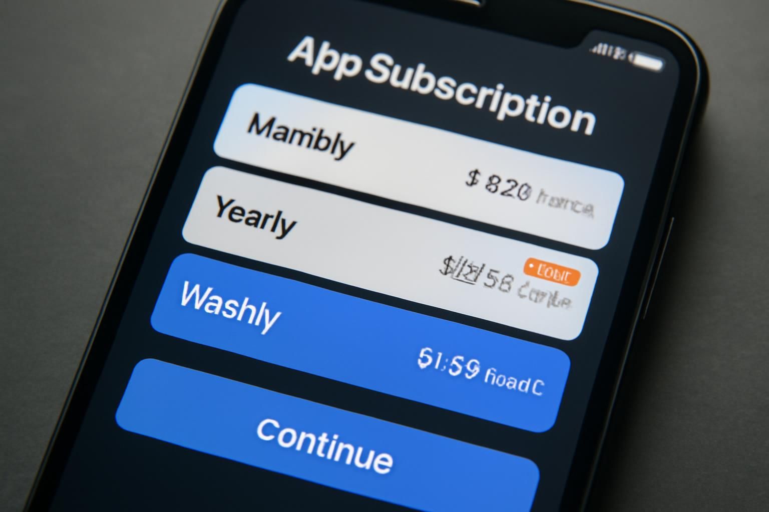 Maximize iOS App Revenue through Subscription Strategies